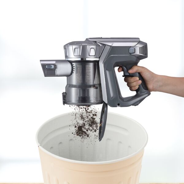 djive Vacumate one Pro Battery hand vacuum cleaner | Anthracite Grey 3