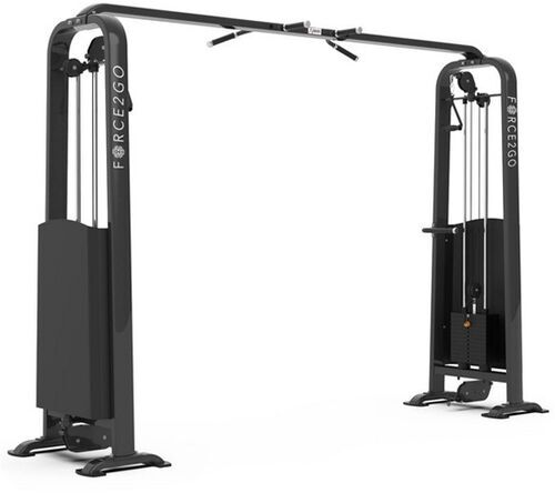 Som Ny: DKN Force2Go Line Cable Cross Over | svart