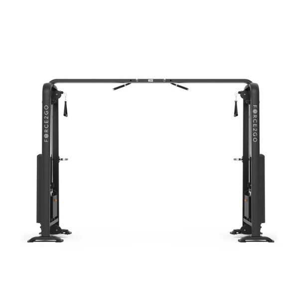 DKN Force2Go Line Cable Cross Over | schwarz 3