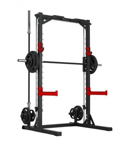 Som Ny: DKN Linear Bearing Smith Machine | svart/röd