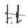 DKN Linear Bearing Smith Machine | black/red thumbnail 4/4