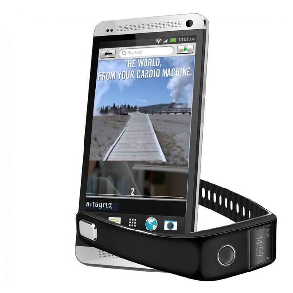 DKN Magbike M-470 Heimtrainer | schwarz 4