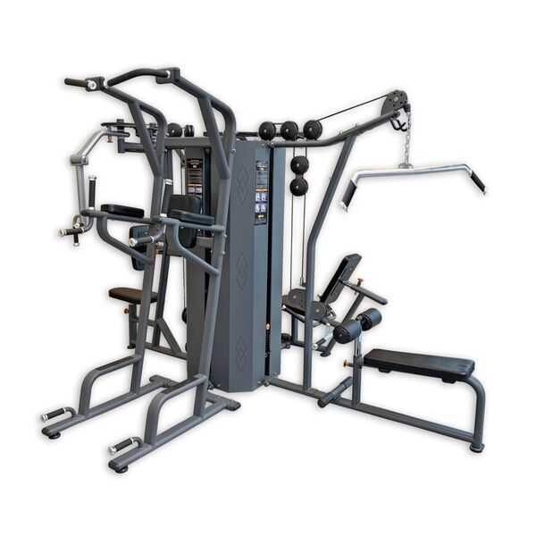 DKN Multifunction Station 4 | schwarz 2
