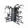 DKN Multifunction Station 4 | schwarz thumbnail 3/4