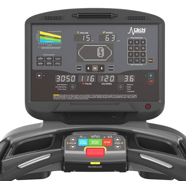 DKN ProRun Laufband | schwarz 3