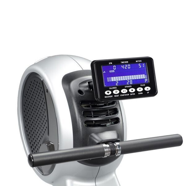 DKN R-400 Rowing Machine | black/grey 3