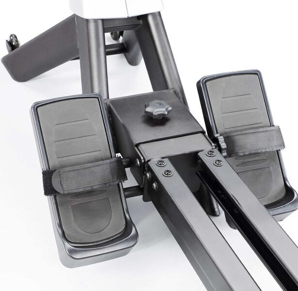 DKN R-400 Rowing Machine | black/grey 4