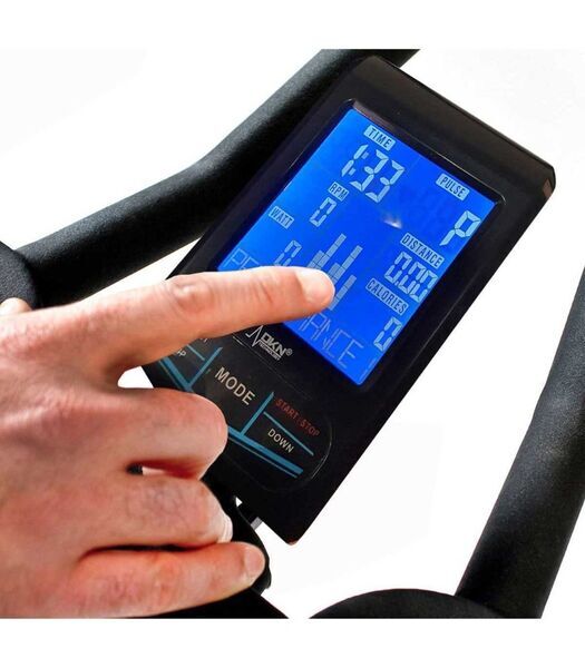 DKN R-400 Rowing Machine | black/grey 5