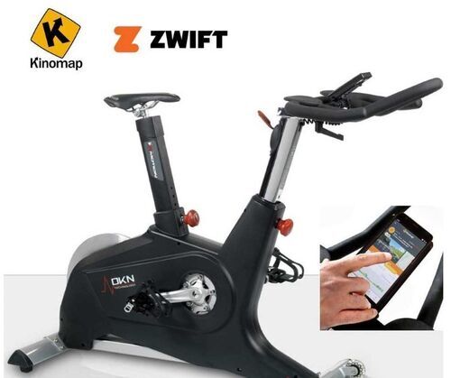 Som Ny: DKN X-Motion II Inomhuscykel | svart