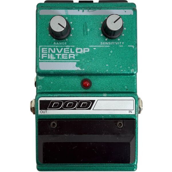 DOD FX25 Envelope Filter Effect Pedal - USA | original, image 1 of 5