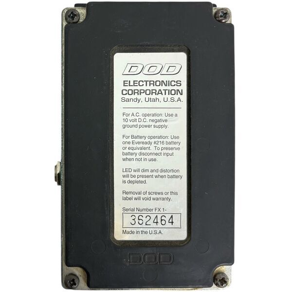 DOD FX25 Envelope Filter Effect Pedal - USA | original, image 2 of 5