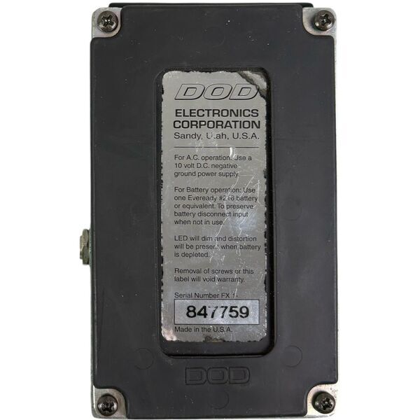 DOD FX25 Envelope Filter Effektpedal - USA | original, image 2 of 5