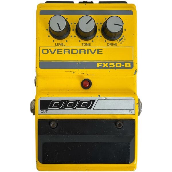 DOD FX50-B Overdrive Effect Pedal - USA | original, image 1 of 5