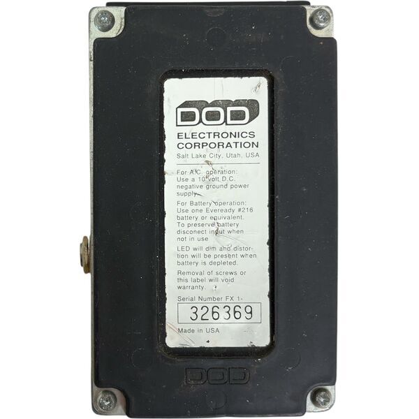 DOD FX50-B Overdrive Effect Pedal - USA | original, image 2 of 5
