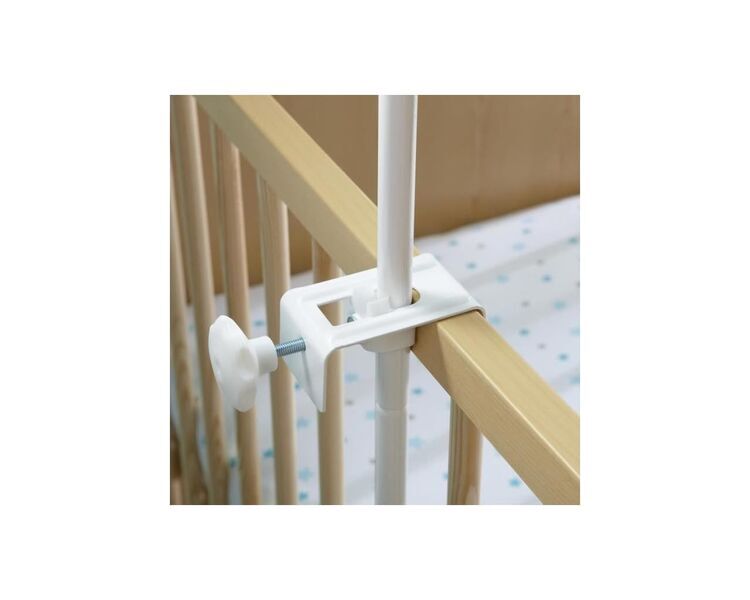 Domiva poyetmotte Betthimmel Unterstützung | white 2