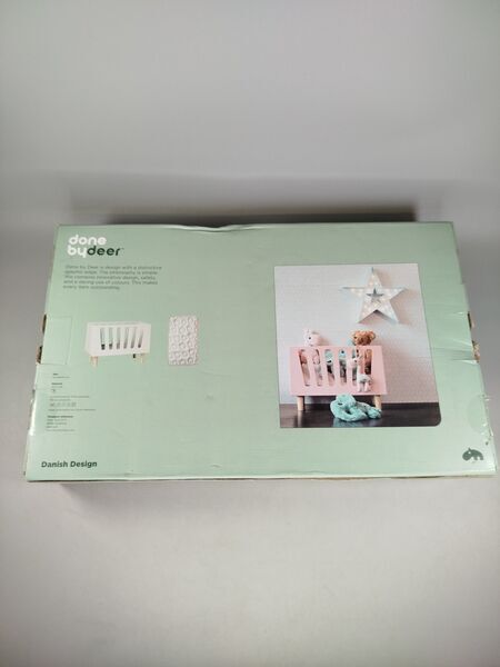 done by deer tiny cot Puppenbett | mehrfarbig, image 1 of 3