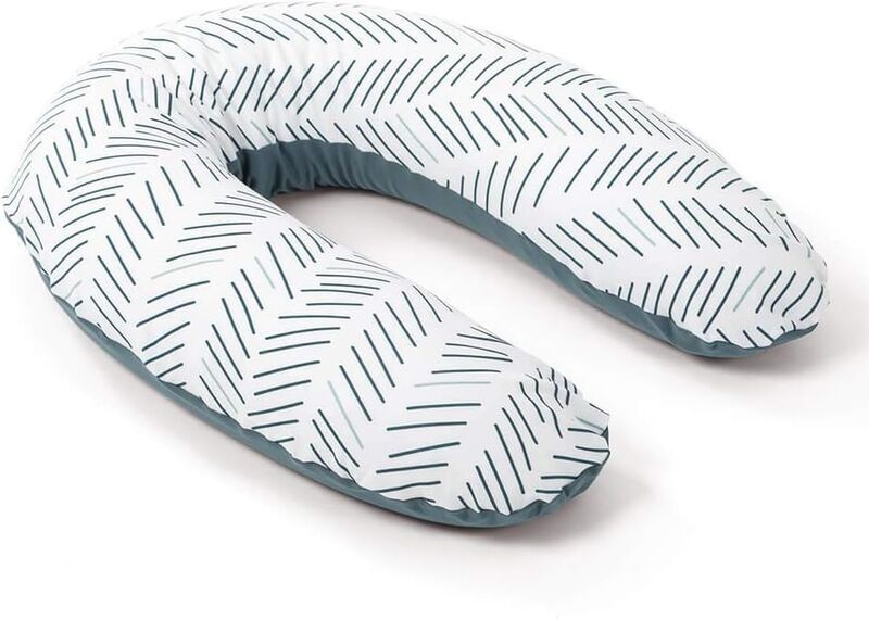 Doomoo Buddy Etnic Petrol | grey/white 1