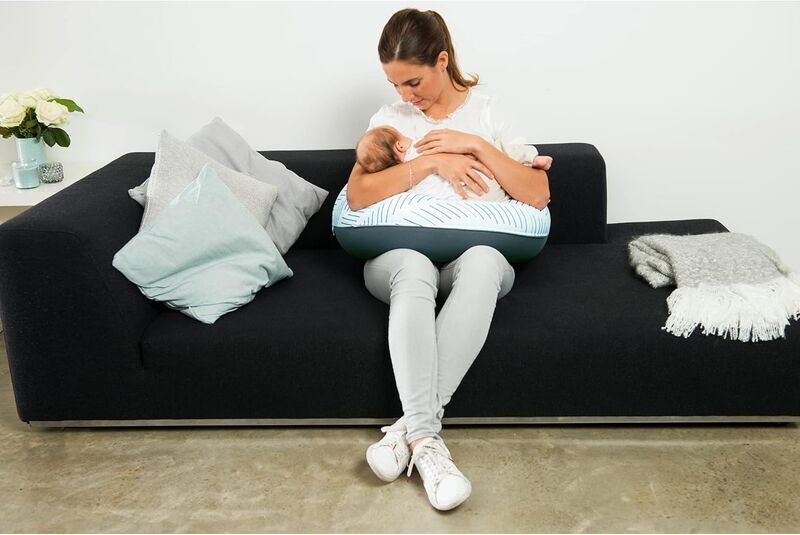 Doomoo Buddy Etnic Petrol | grey/white 3