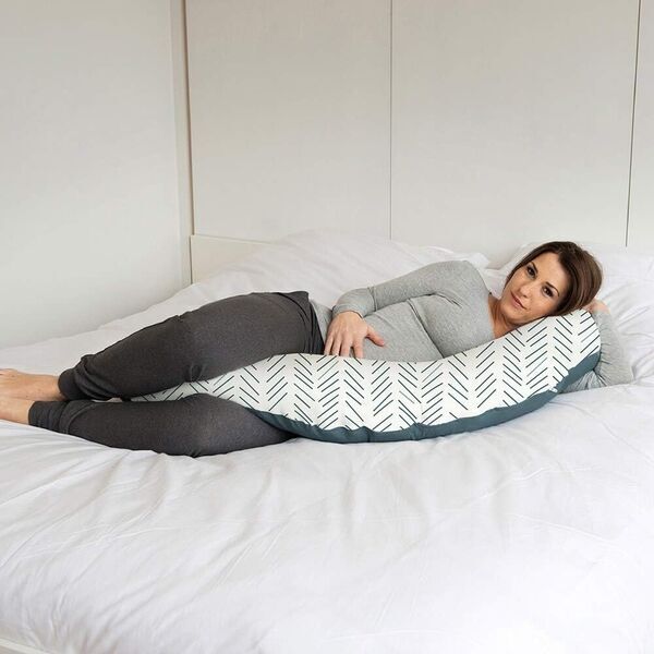 Doomoo Buddy Etnic Petrol | grey/white 5