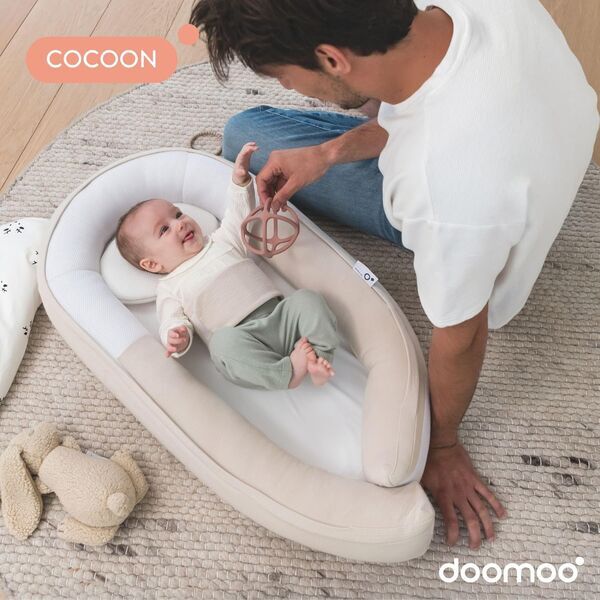 Doomoo Cocoon Reduzierstück | grey 2