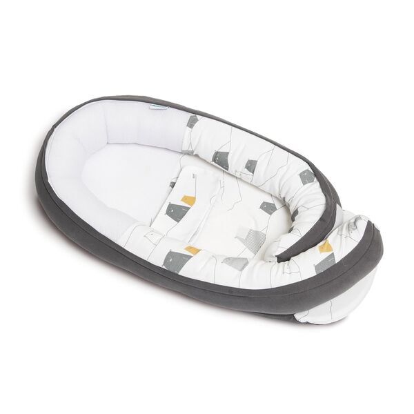Doomoo Cocoon Bettverkleinerer | siva, image 1 of 3