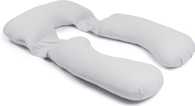 Doomoo Maxxy Schwangerschafts & nursing pillow mini Flowers | grey, image 1 of 1