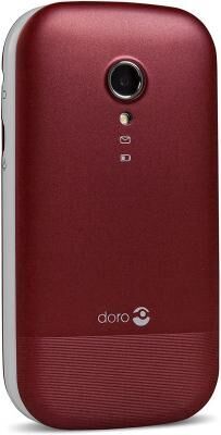 Doro 2404 | hvid/rød 2