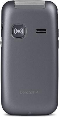 Doro 2414 | harmaa/hopea 2