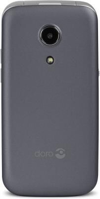 Doro 2414 | harmaa/hopea 3