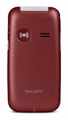 Doro 2415 | rood/wit 2