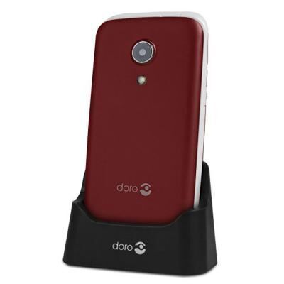 Doro 2415 | röd/vit 3