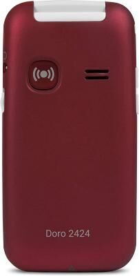 Doro 2424 | czerwony/biały 2