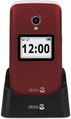 Doro 2424 | czerwony/biały 3