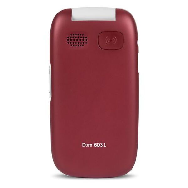 Doro 6031 | rot/weiß 2