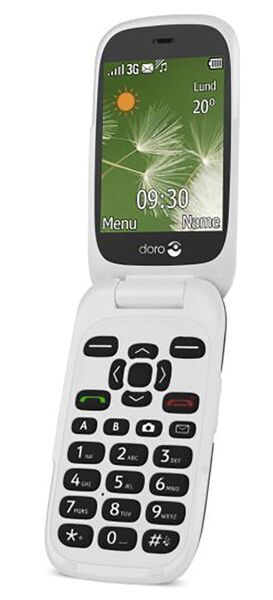 Doro 6521 | szary/biały 3