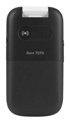 Doro 7070 | black/white 2