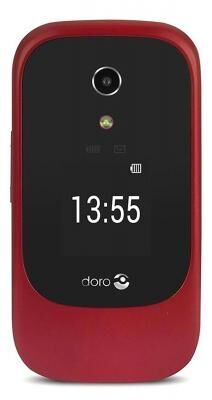 Doro 7070 | rood/wit