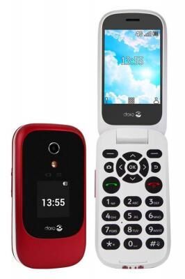 Doro 7070 | rood/wit 3