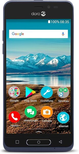 Doro 8035 | 16 GB | blauw 1