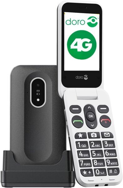 Doro Leva L20 | czarny/biały 1