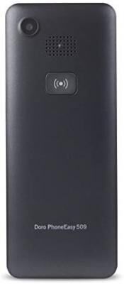 Doro PhoneEasy 509 | czarny 2