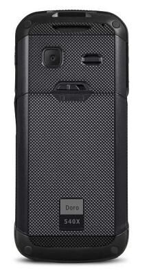 Doro PhoneEasy 540X | czarny 2