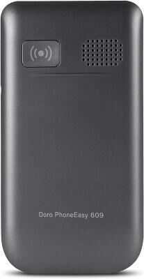Doro PhoneEasy 609 | srebrny 2