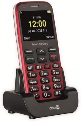 Doro Primo 368 | czerwony 1