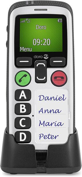 Doro Secure 580 | zwart/wit 1