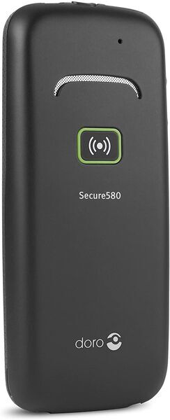 Doro Secure 580 | czarny/biały 3