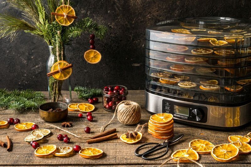 Rommelsbacher Dehydrator DA 350 | black/silver 3