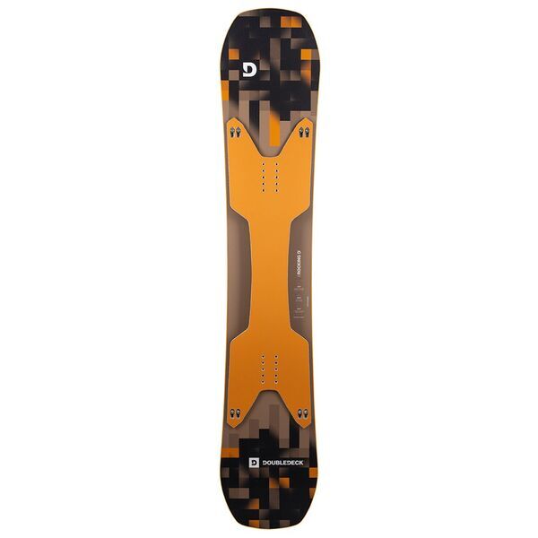 Doubledeck Rocking D (2025/2026) | orange | 158 cm, image 1 of 3