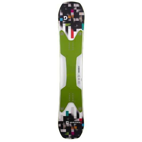 Doubledeck Rocking D (2025/2026) | grün | 152 cm, image 1 of 3