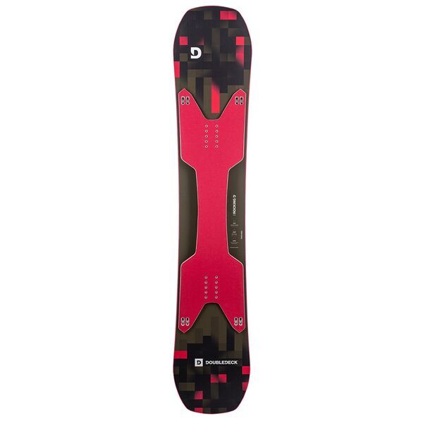 Doubledeck Rocking D (2025/2026) | rot | 149 cm, image 1 of 3